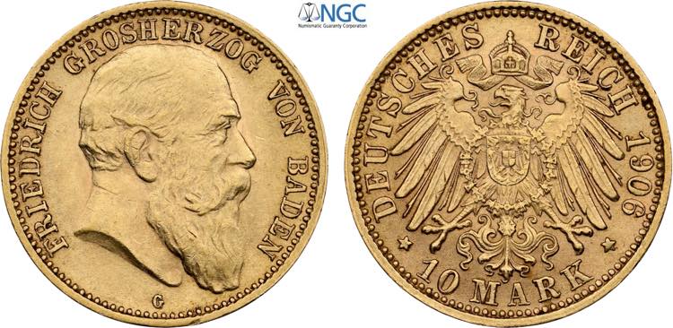 Germany Baden, Friedrich I ... 