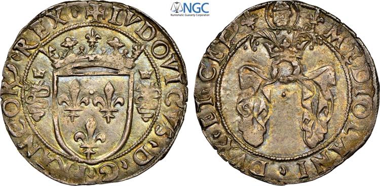 Milano, Ludovico XII dOrleans ... 