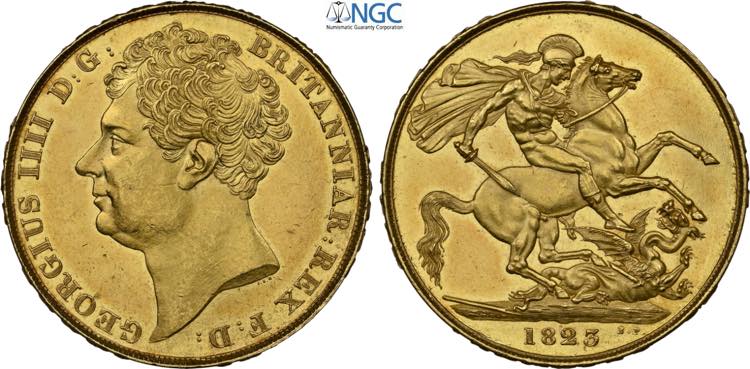 Great Britain, George IV ... 