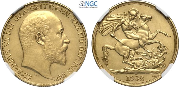 Great Britain, Edward VII ... 