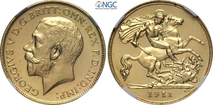 Great Britain, George V ... 