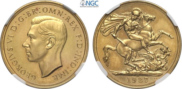 Great Britain, George VI ... 