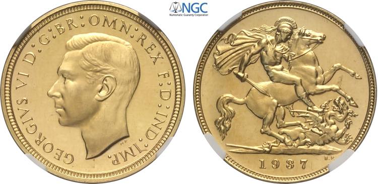 Great Britain, George VI ... 