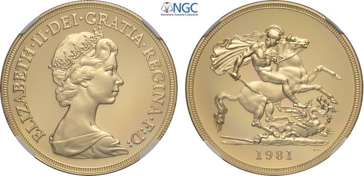 Great Britain, Elizabeth II ... 