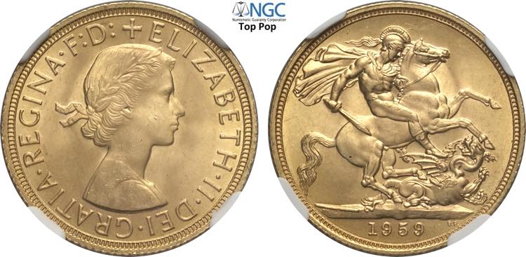 Great Britain, Elizabeth II ... 