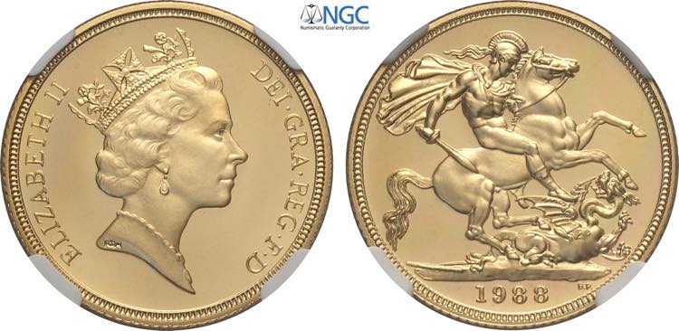 Great Britain, Elizabeth II ... 