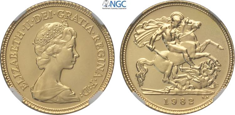 Great Britain, Elizabeth II ... 