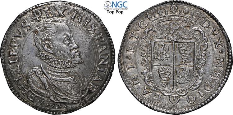 Milano, Filippo II (1556-1598) ... 