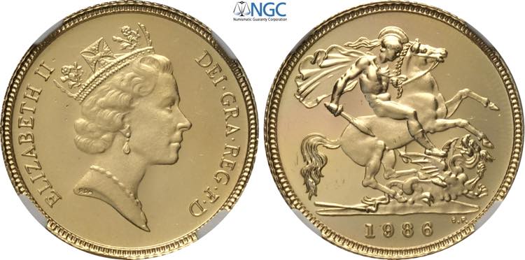 Great Britain, Elizabeth II ... 