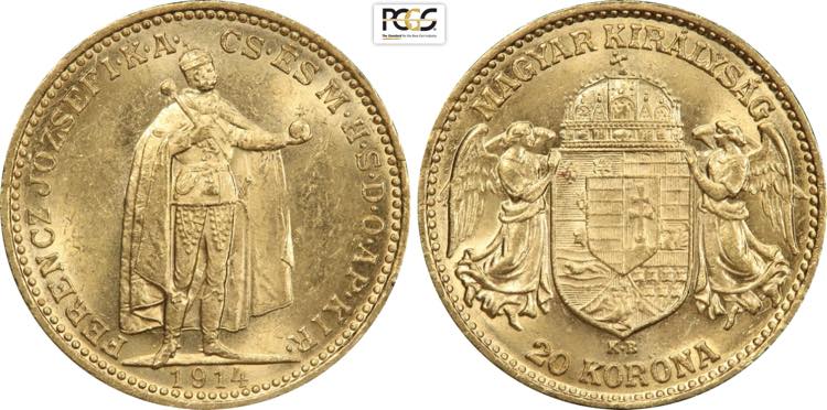 Hungary, Franz Joseph I ... 