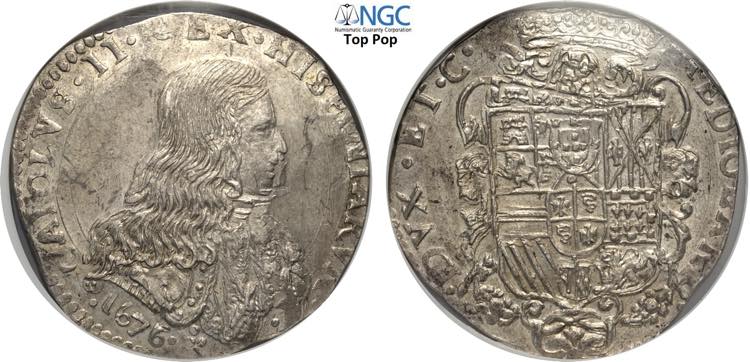 Milano, Carlo II (1676-1700) King ... 