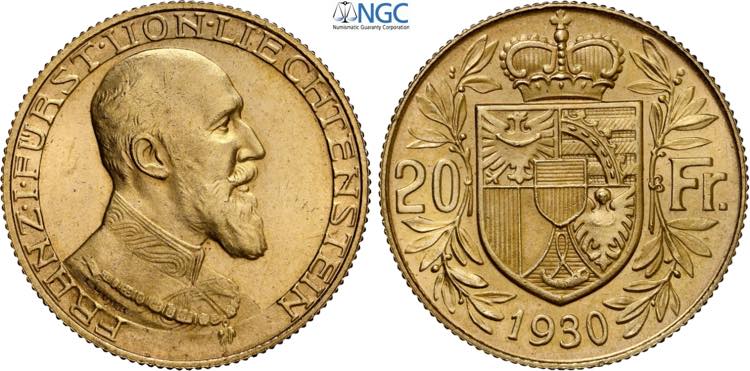 Liechtenstein, Franz I ... 