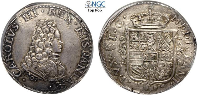 Milano, Carlo III (1703-1725) King ... 