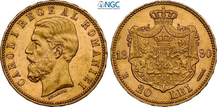 Romania, Carol I (1866-1914), 20 ... 