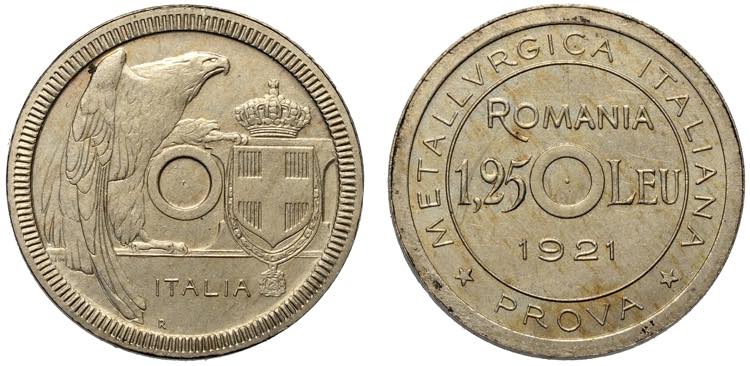 Romania, Ferdinand I (1914-1927), ... 