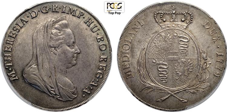 Milano, Maria Teresa dAsburgo ... 