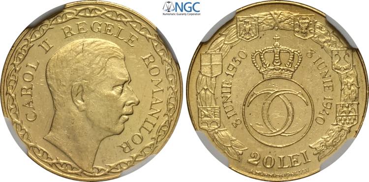 Romania, Carol II (1930-1940), 20 ... 