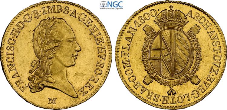 Milano, Francesco II dAsburgo ... 