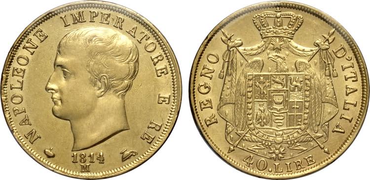 Milano, Napoleone I Re dItalia ... 