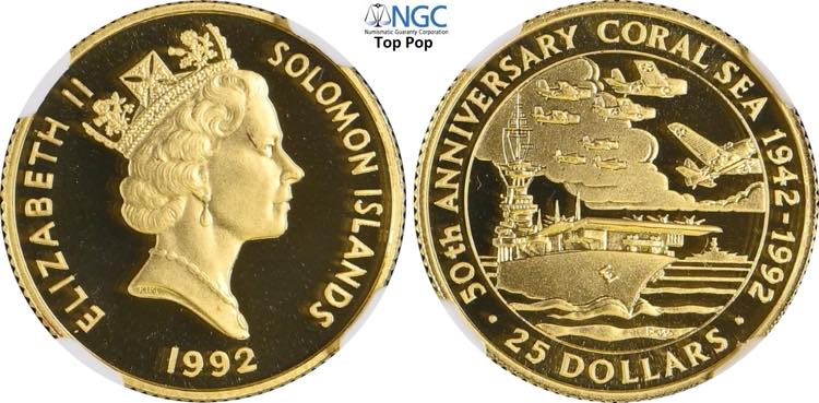 Solomon Islands, Elizabeth II ... 