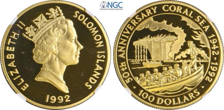 Solomon Islands, Elizabeth II ... 