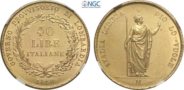 Milano, Governo Provvisorio ... 