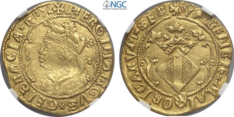 Spain, Fernando V (1504-1516), 2 ... 
