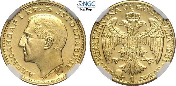 Yugoslavia, Alexander I ... 