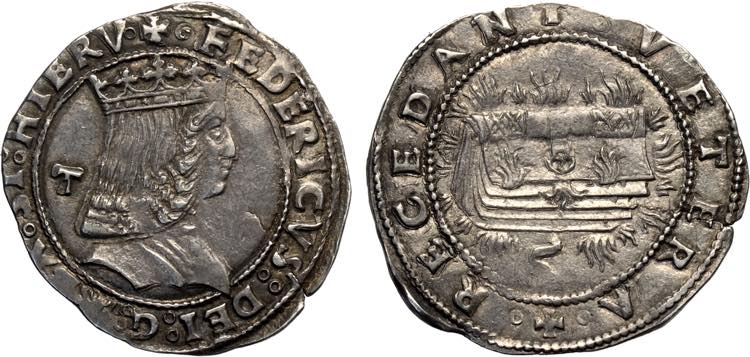 Napoli, Federico III dAragona ... 