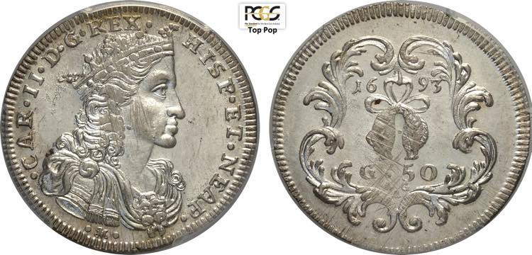 Napoli, Carlo II (1674-1700) King ... 