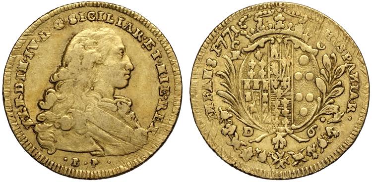 Napoli, Ferdinando IV di Borbone ... 