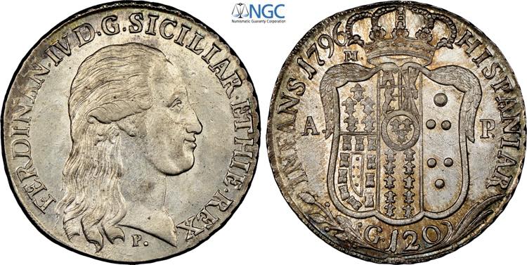 Napoli, Ferdinando IV di Borbone ... 