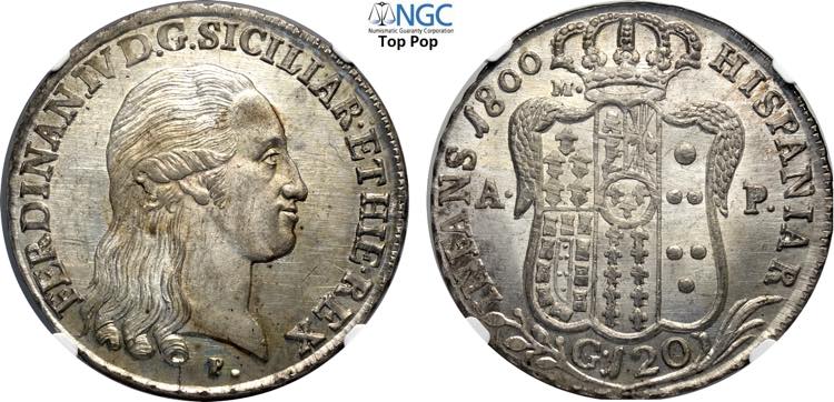 Napoli, Ferdinando IV di Borbone ... 