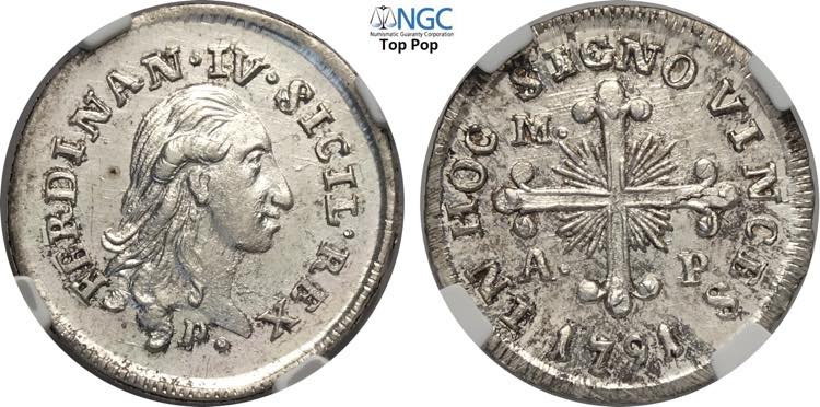 Napoli, Ferdinando IV di Borbone ... 