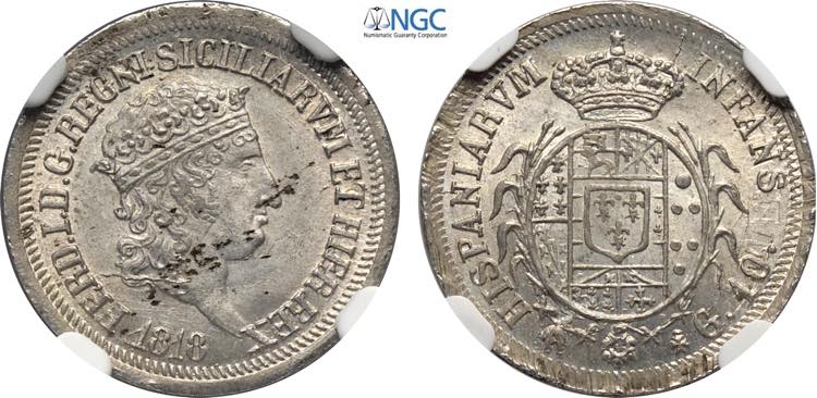 Napoli, Ferdinando I di Borbone ... 