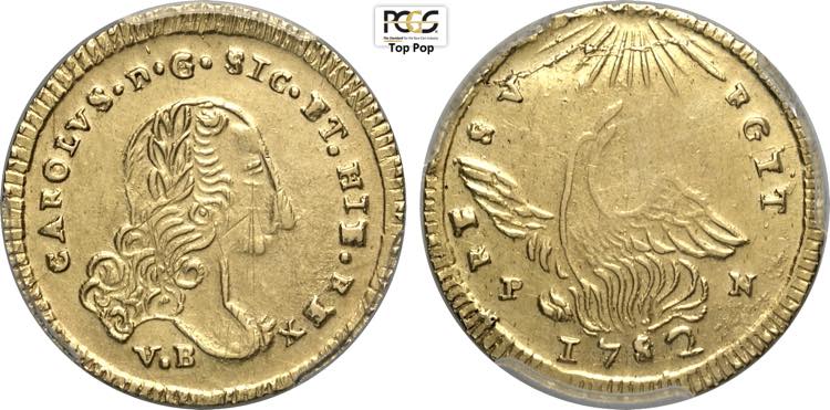 Palermo, Carlo di Borbone ... 