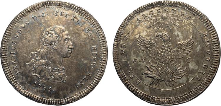 Palermo, Ferdinando III di Borbone ... 