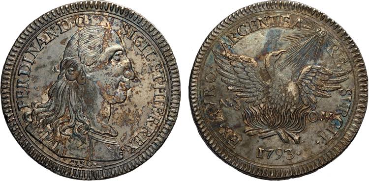 Palermo, Ferdinando III di Borbone ... 