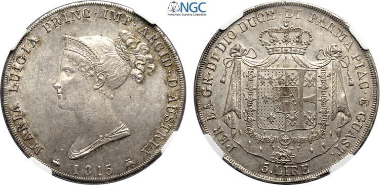 Parma, Maria Luigia dAustria ... 