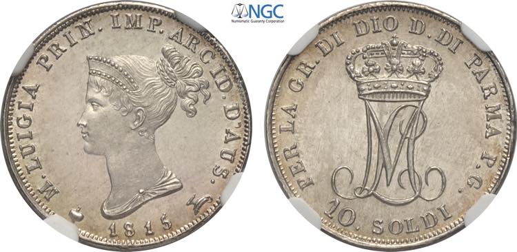 Parma, Maria Luigia dAustria ... 