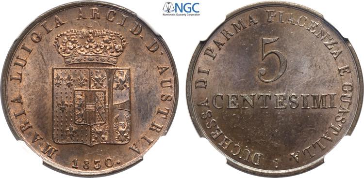 Parma, Maria Luigia dAustria ... 