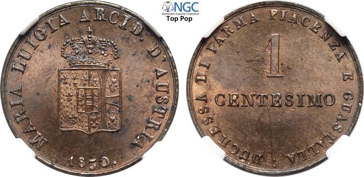 Parma, Maria Luigia dAustria ... 