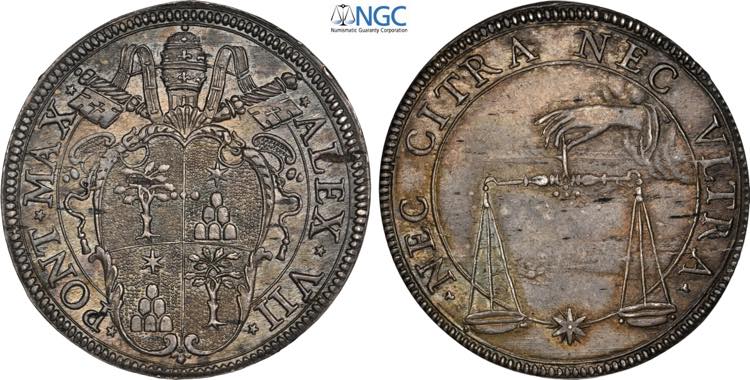 Roma, Alessandro VII (1655-1667), ... 