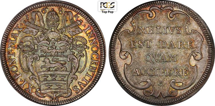 Roma, Innocenzo XI (1676-1689), ... 