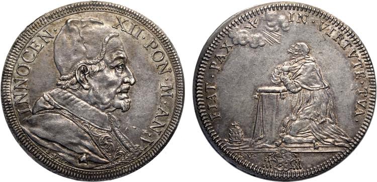 Roma, Innocenzo XII (1691-1700), ... 