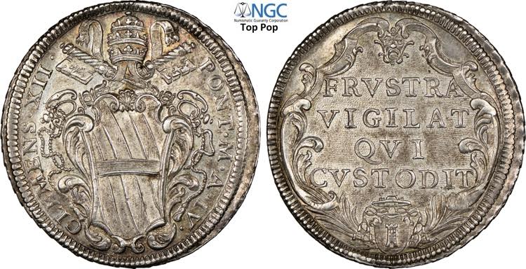 Roma, Clemente XII (1730-1740), ... 