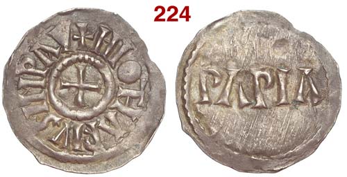 Pavia - Lotario I (840-855 ) - ... 