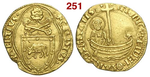 Roma - Callisto III (1455-1458) - ... 