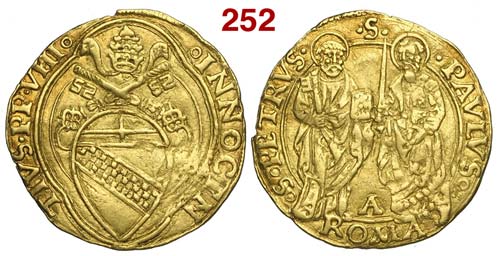Roma - Innocenzo VIII (1484-1492) ... 