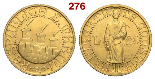 San Marino - Vecchia monetazione - ... 